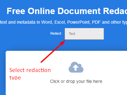 redaction tool pdf online