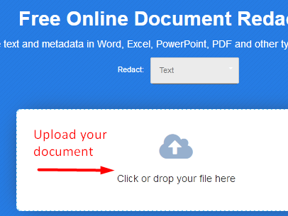 redaction tool pdf online